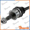 Demi-Arbre de Transmission arrière pour OPEL | NPW-PL-137, 414008